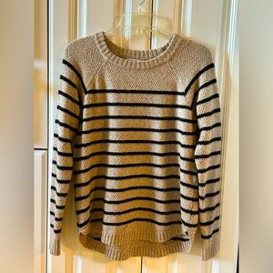 MP stretchy striped sweater
